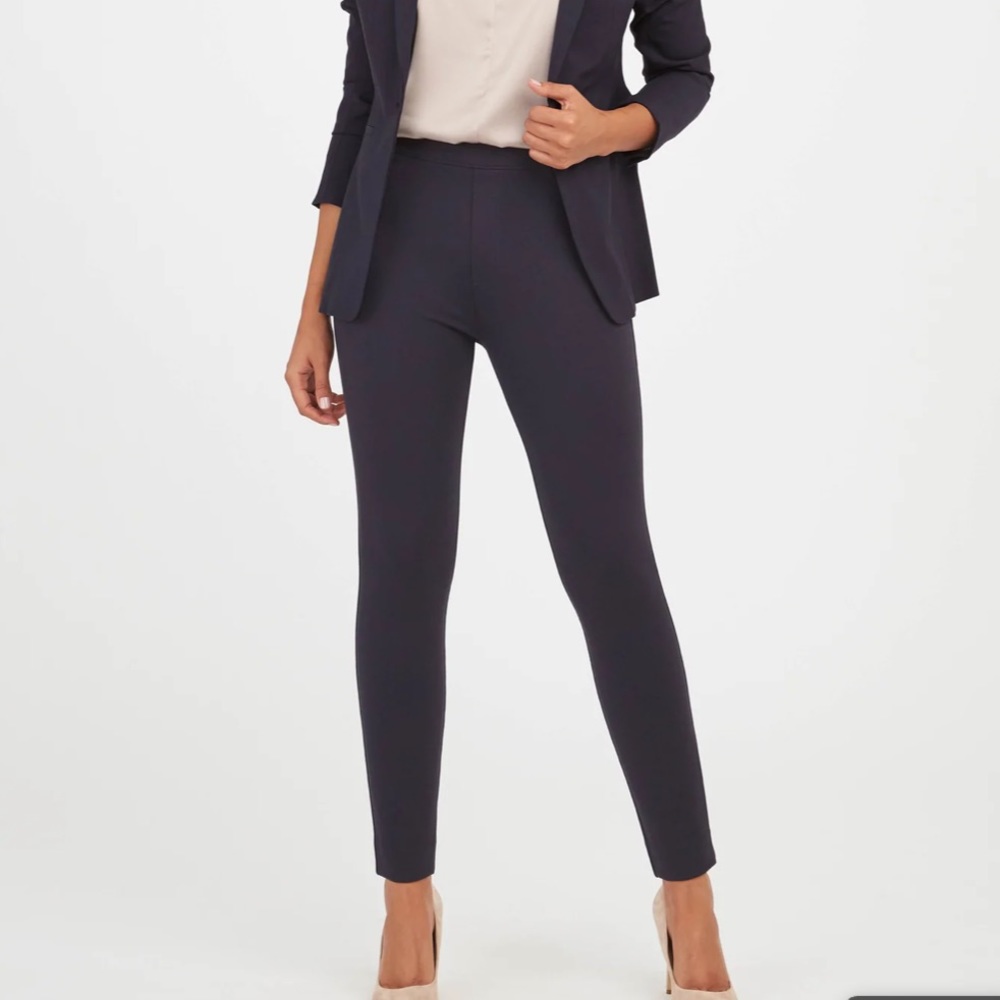 NEW Spanx The perfect back seam skinny pant MP